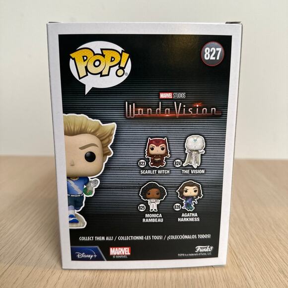 Pietro Maximoff Wandavision Funko Pop 827 - Funko Shop Exclusive NEW - Picture 3 of 5